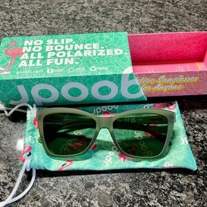 Goodr PopG Garnish Me in Greens Sunglasses